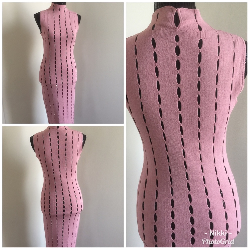 Peekaboo Dress